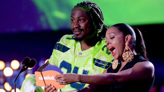 Slime Time at the Kids Choice Sports Awards!